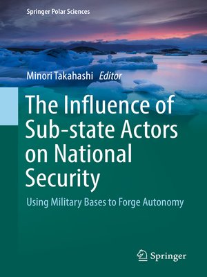 cover image of The Influence of Sub-state Actors on National Security